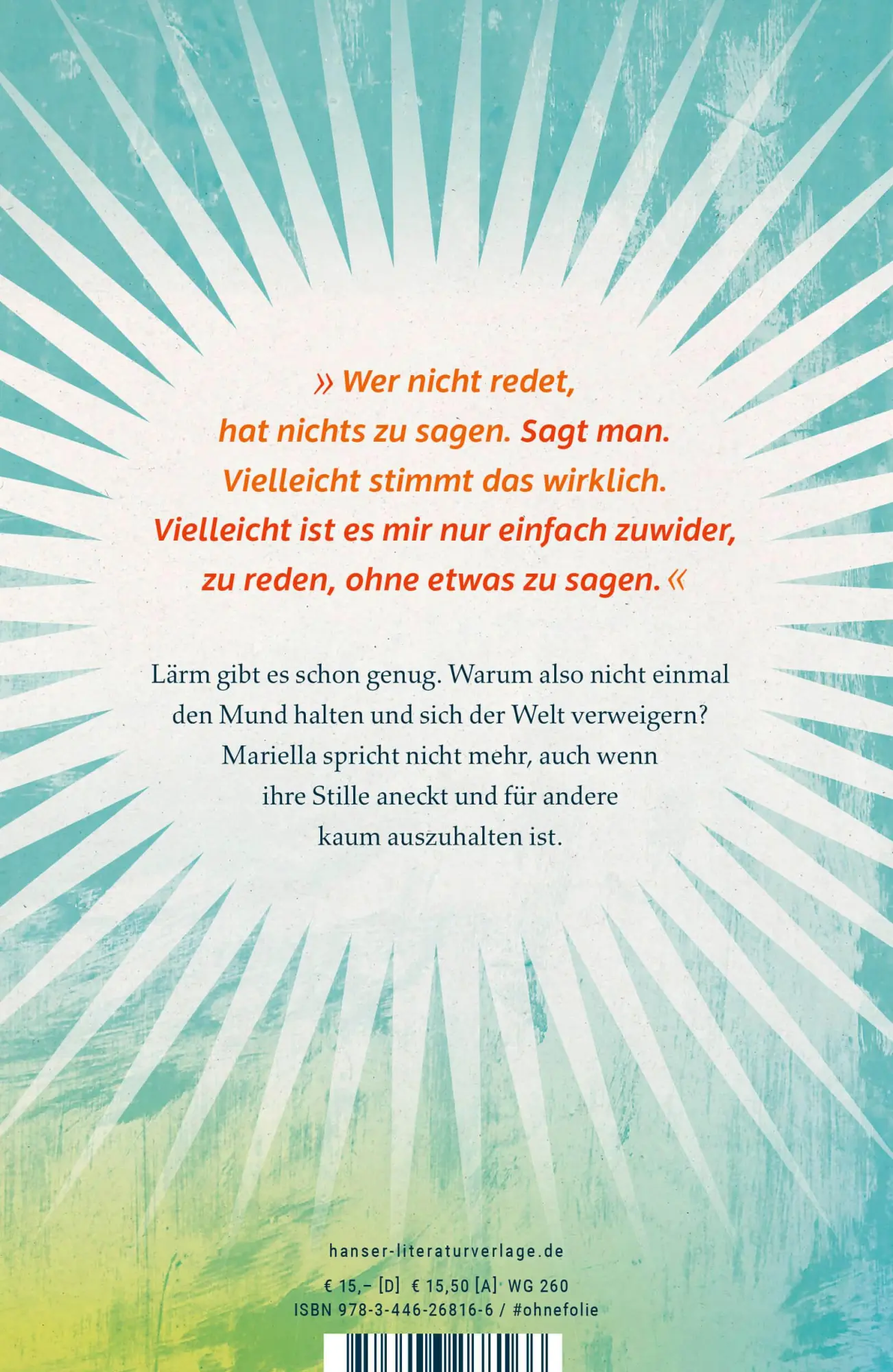Bild: 9783446268166 | Still! | Dirk Pope | Taschenbuch | 192 S. | Deutsch | 2020