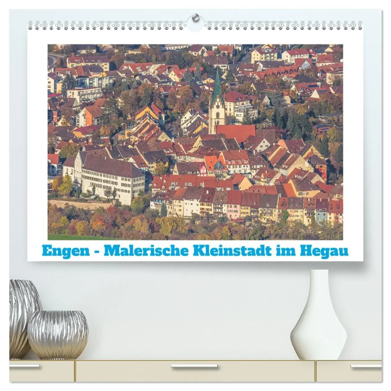 Cover: 9783457398166 | Engen - Malerische Kleinstadt im Hegau (hochwertiger Premium...