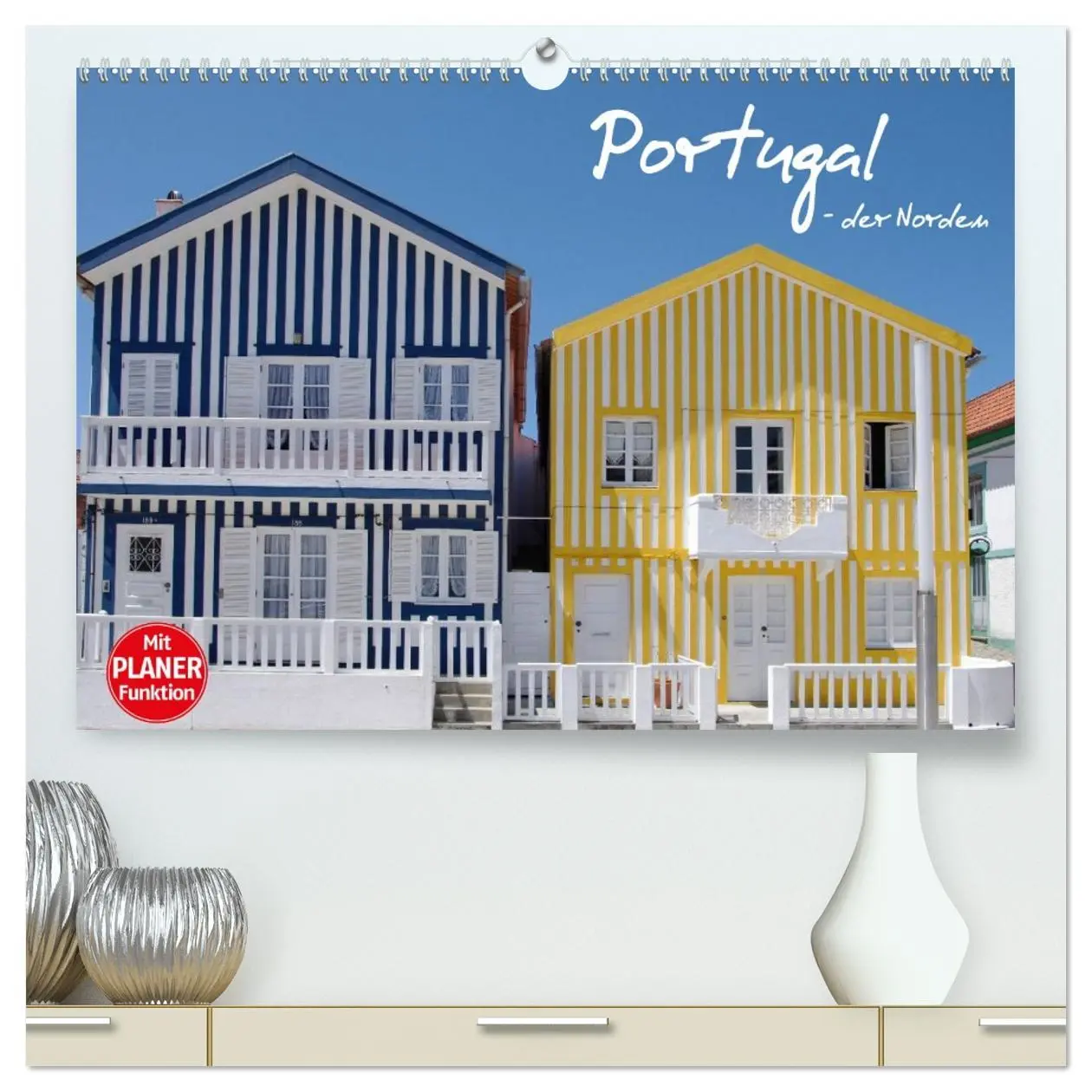 Cover: 9783516008166 | Portugal - der Norden (hochwertiger Premium Wandkalender 2026 DIN...