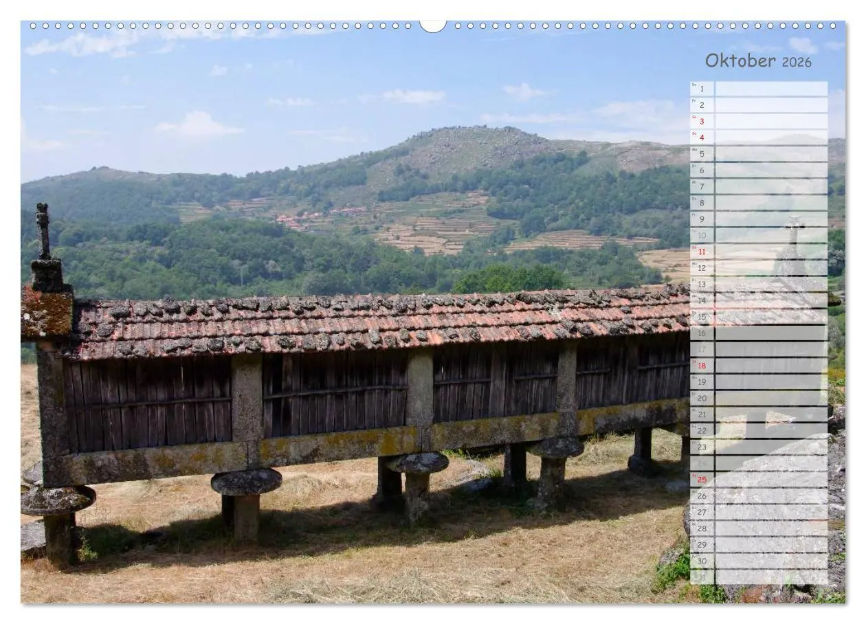 Bild: 9783516008166 | Portugal - der Norden (hochwertiger Premium Wandkalender 2026 DIN...