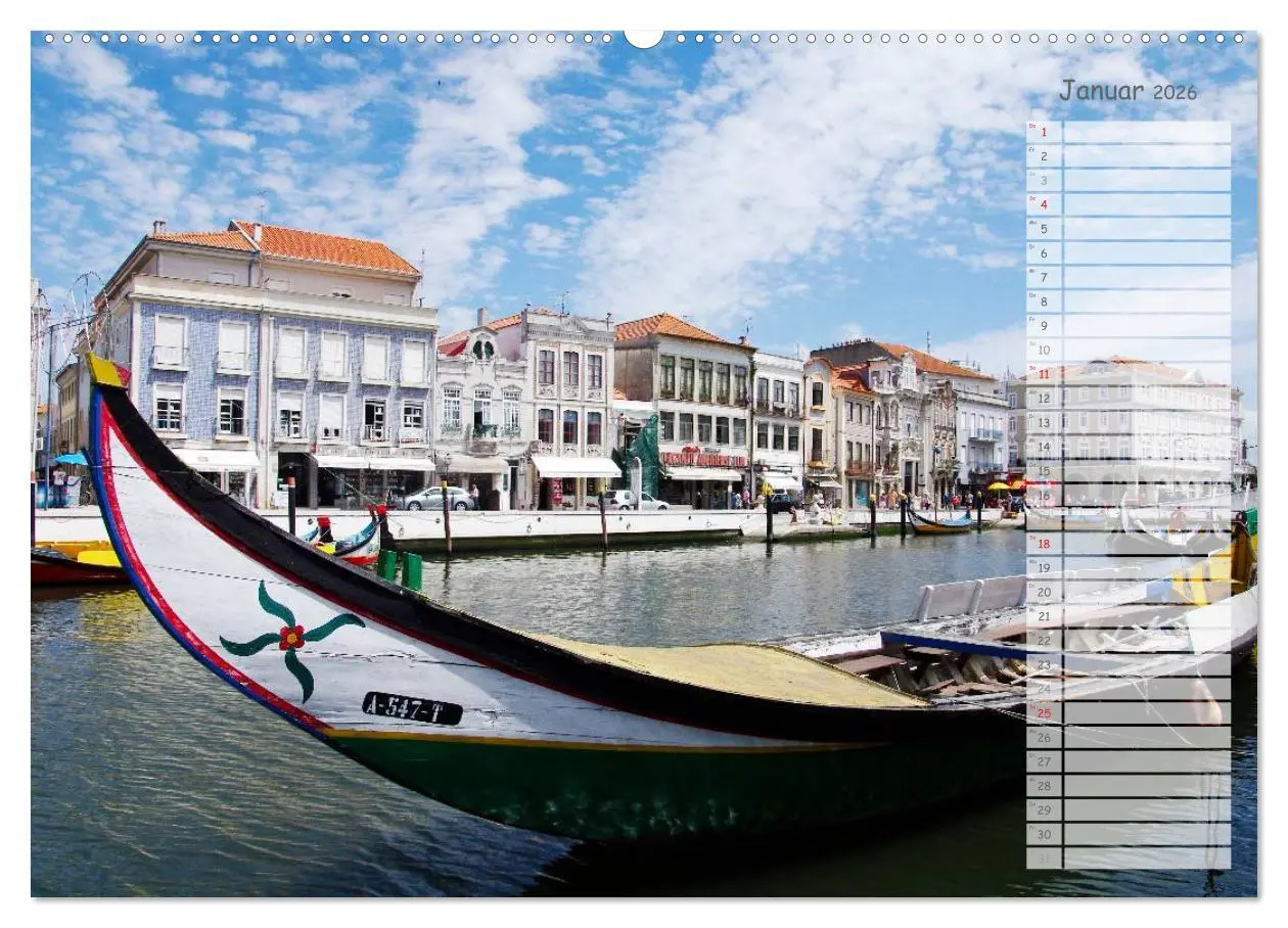 Bild: 9783516008166 | Portugal - der Norden (hochwertiger Premium Wandkalender 2026 DIN...