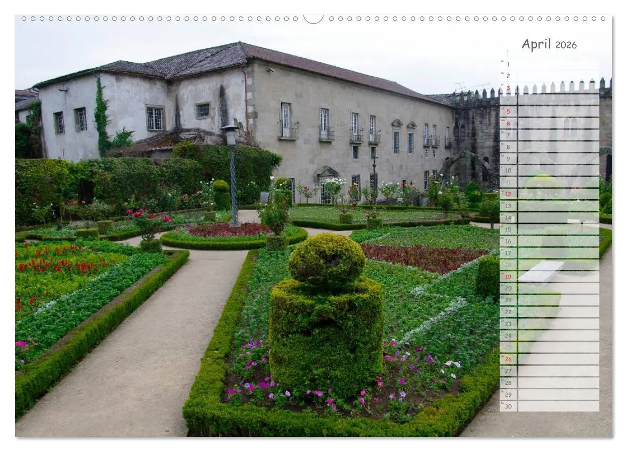 Bild: 9783516008166 | Portugal - der Norden (hochwertiger Premium Wandkalender 2026 DIN...
