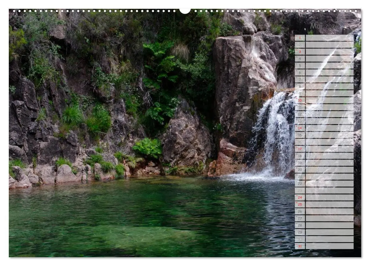 Bild: 9783516008166 | Portugal - der Norden (hochwertiger Premium Wandkalender 2026 DIN...