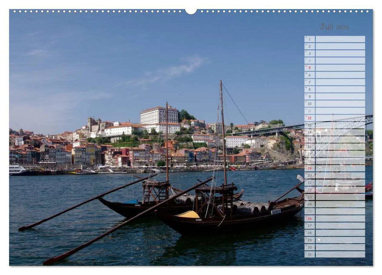 Bild: 9783516008166 | Portugal - der Norden (hochwertiger Premium Wandkalender 2026 DIN...