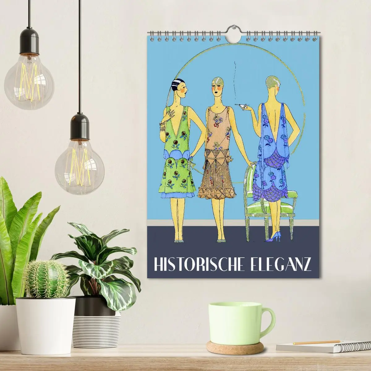 Bild: 9783516248166 | Historische Eleganz (Wandkalender 2026 DIN A4 hoch), CALVENDO...