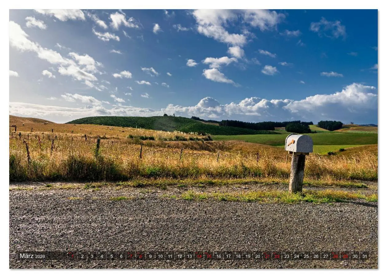 Bild: 9783516628166 | Neuseeland - Entdeckungen am Ende der Welt (Wandkalender 2026 DIN...