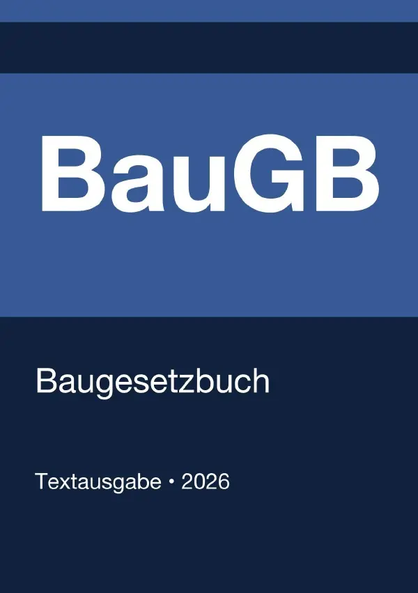 Cover: 9783565138166 | BauGB - Baugesetzbuch (Deutschland) 2026 | Gesetze24 Deutschland