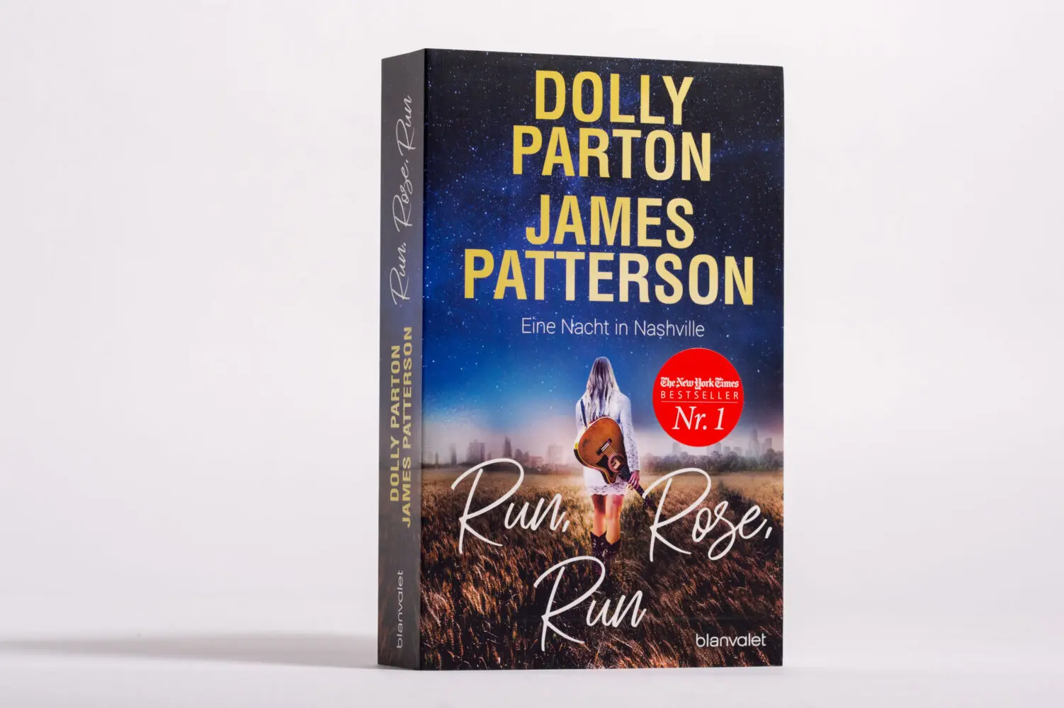Bild: 9783764508166 | Run, Rose, Run - Eine Nacht in Nashville | Dolly Parton (u. a.) | Buch