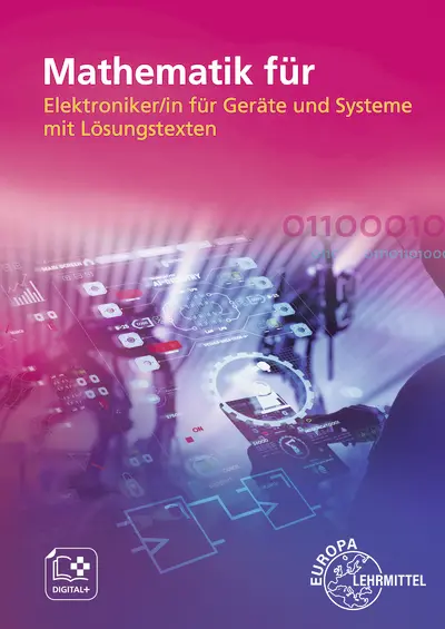 Cover: 9783808538166 | Mathematik für Elektroniker/-in für Geräte und Systeme | Buch | 391 S.