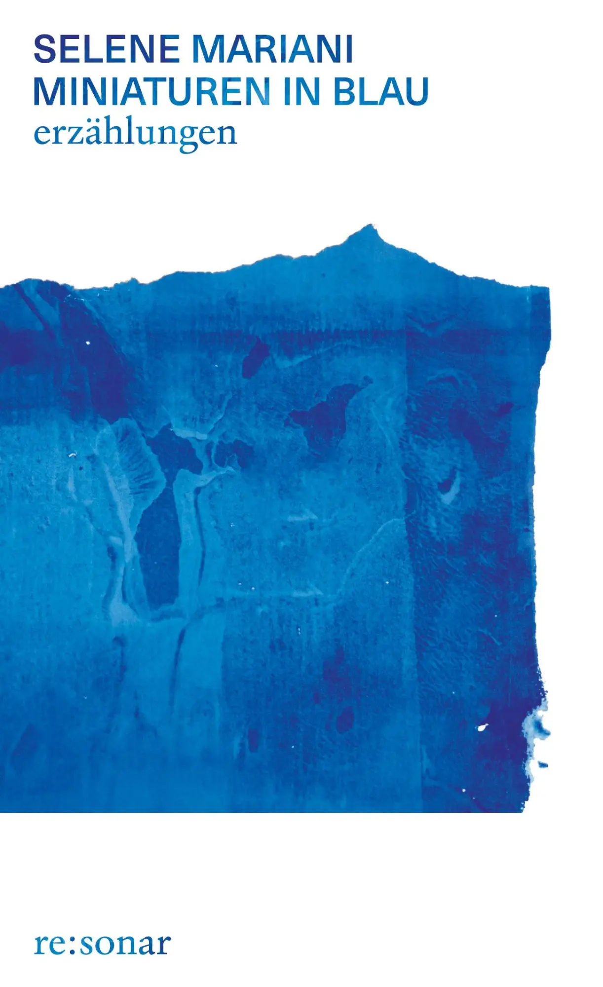 Cover: 9783949048166 | Miniaturen in Blau | Erzählungen | Selene Mariani | Taschenbuch | 2025