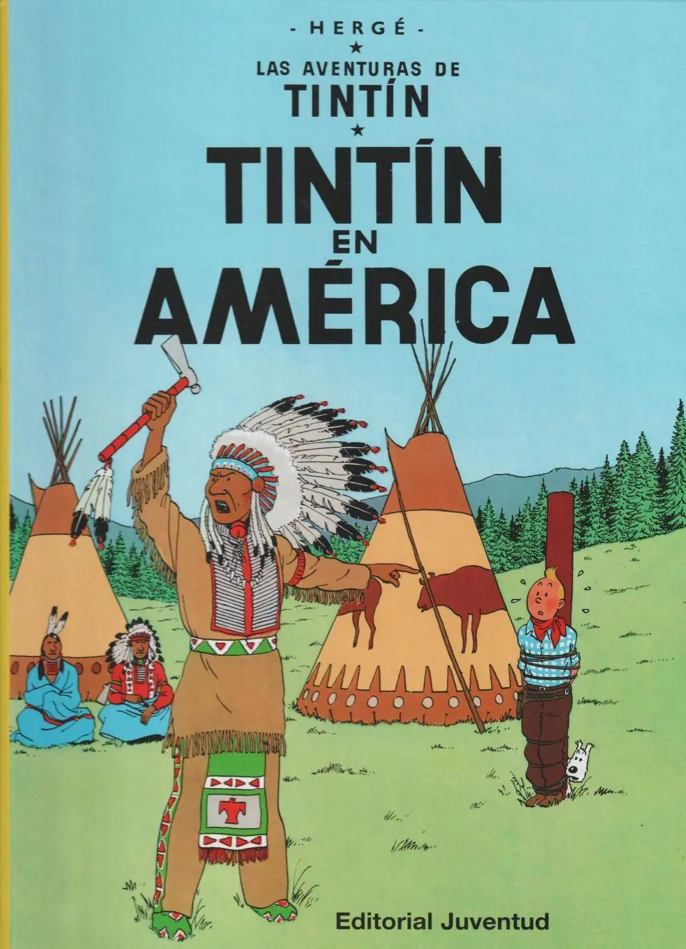 Cover: 9788426108166 | Tintin en America | Taschenbuch | Spanisch | Editorial Juventud, S.A.