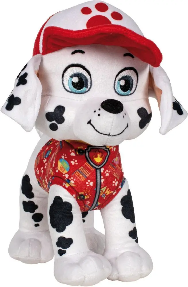 Cover: 4001504428266 | Paw Patrol, Marshall, Summer Edition, 28 cm | Plüschspielzeug | 42826
