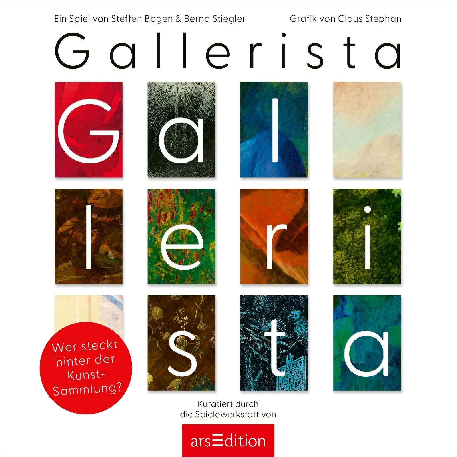 Bild: 4014489138266 | Gallerista | Steffen Bogen (u. a.) | Spiel | Deutsch | 2025