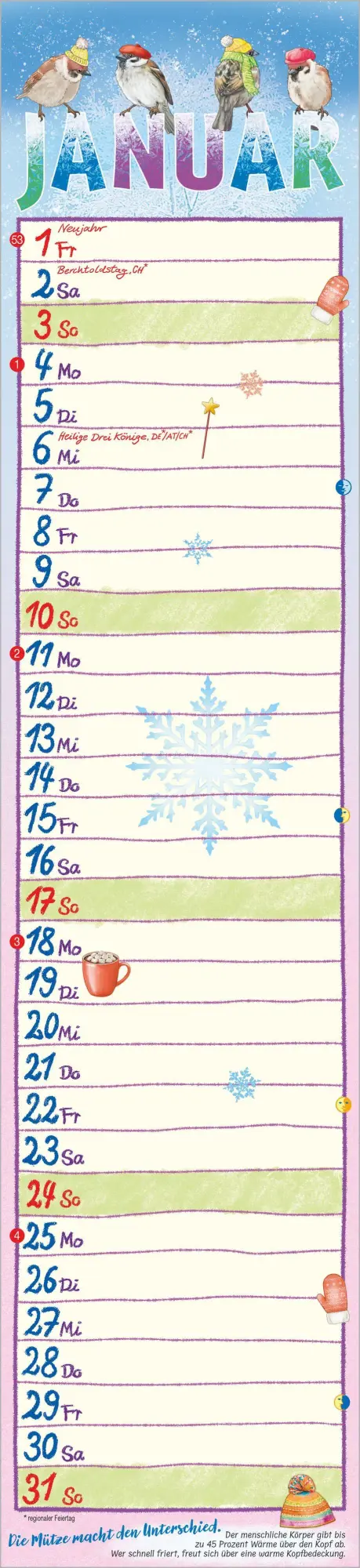Bild: 4069095018266 | Mein Jahr - Der praktische Alltagsplaner 2027 | KG | Kalender | 14 S.