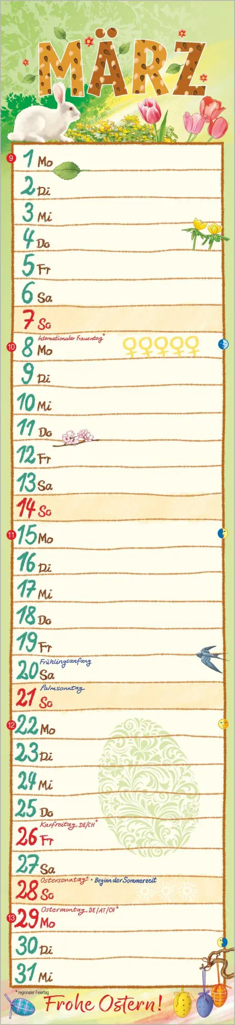 Bild: 4069095018266 | Mein Jahr - Der praktische Alltagsplaner 2027 | KG | Kalender | 14 S.