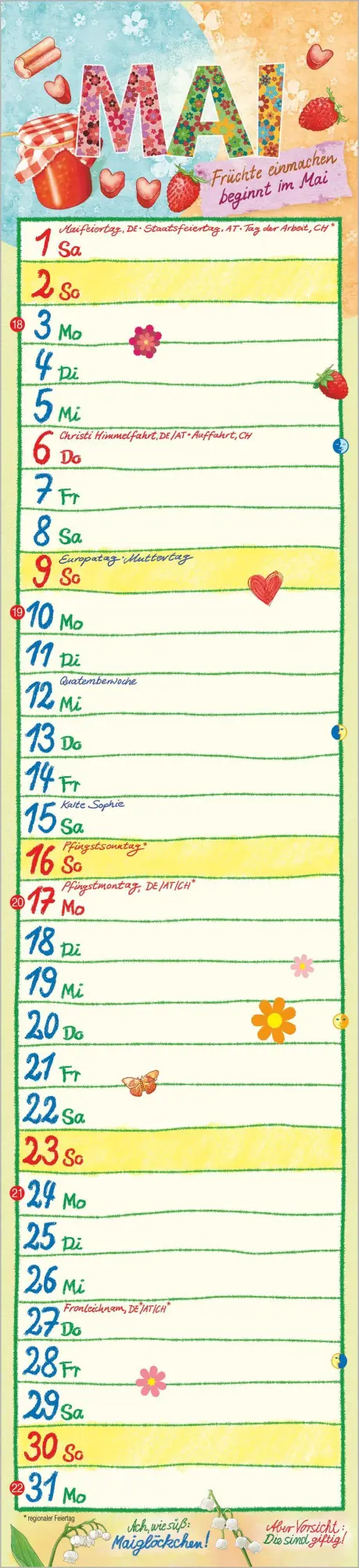 Bild: 4069095018266 | Mein Jahr - Der praktische Alltagsplaner 2027 | KG | Kalender | 14 S.