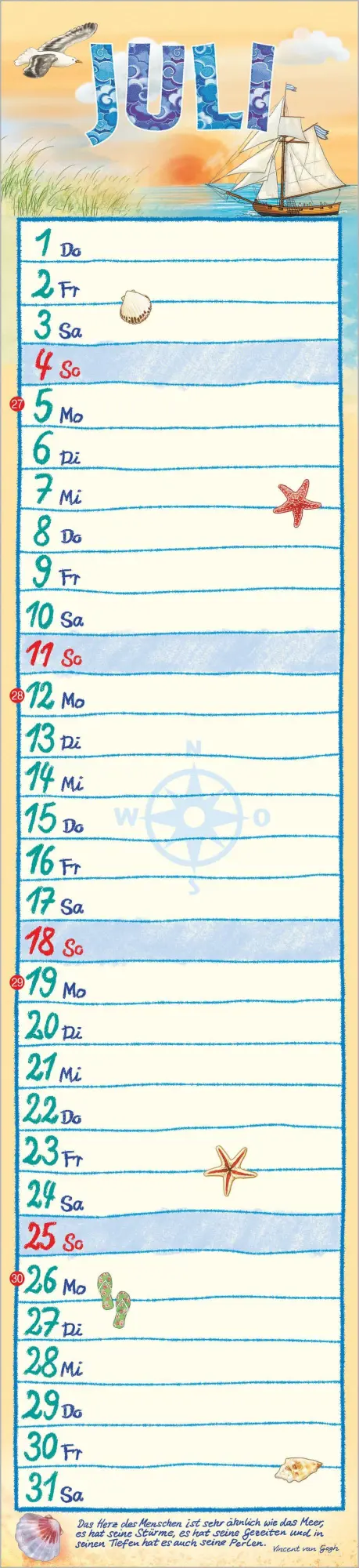 Bild: 4069095018266 | Mein Jahr - Der praktische Alltagsplaner 2027 | KG | Kalender | 14 S.