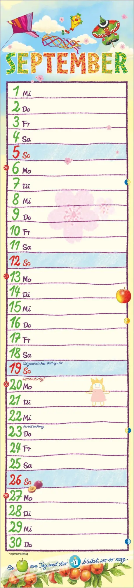 Bild: 4069095018266 | Mein Jahr - Der praktische Alltagsplaner 2027 | KG | Kalender | 14 S.