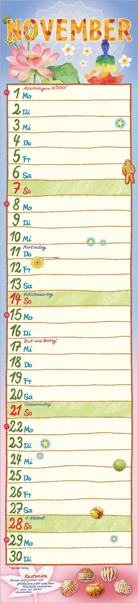 Bild: 4069095018266 | Mein Jahr - Der praktische Alltagsplaner 2027 | KG | Kalender | 14 S.