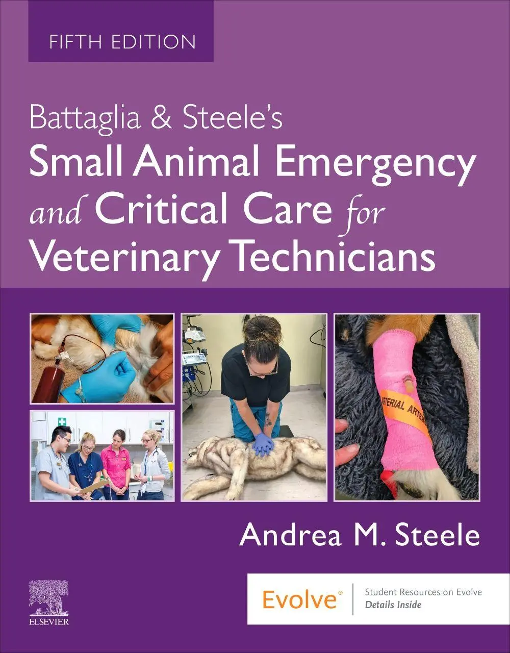 Cover: 9780443278266 | Battaglia &amp; Steele's Small Animal Emergency and Critical Care for...