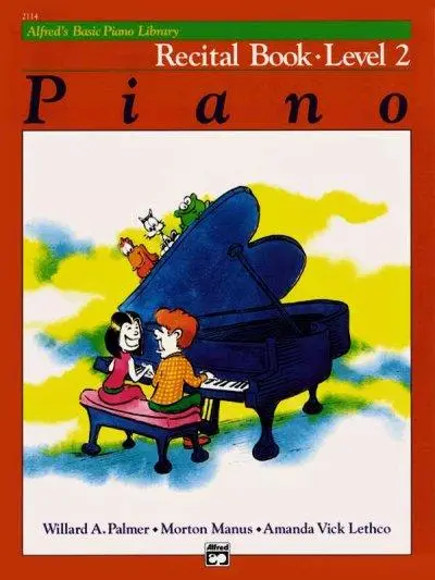 Cover: 9780882848266 | Alfred's Basic Piano Library Recital 2 | Amanda Vick Lethco (u. a.)