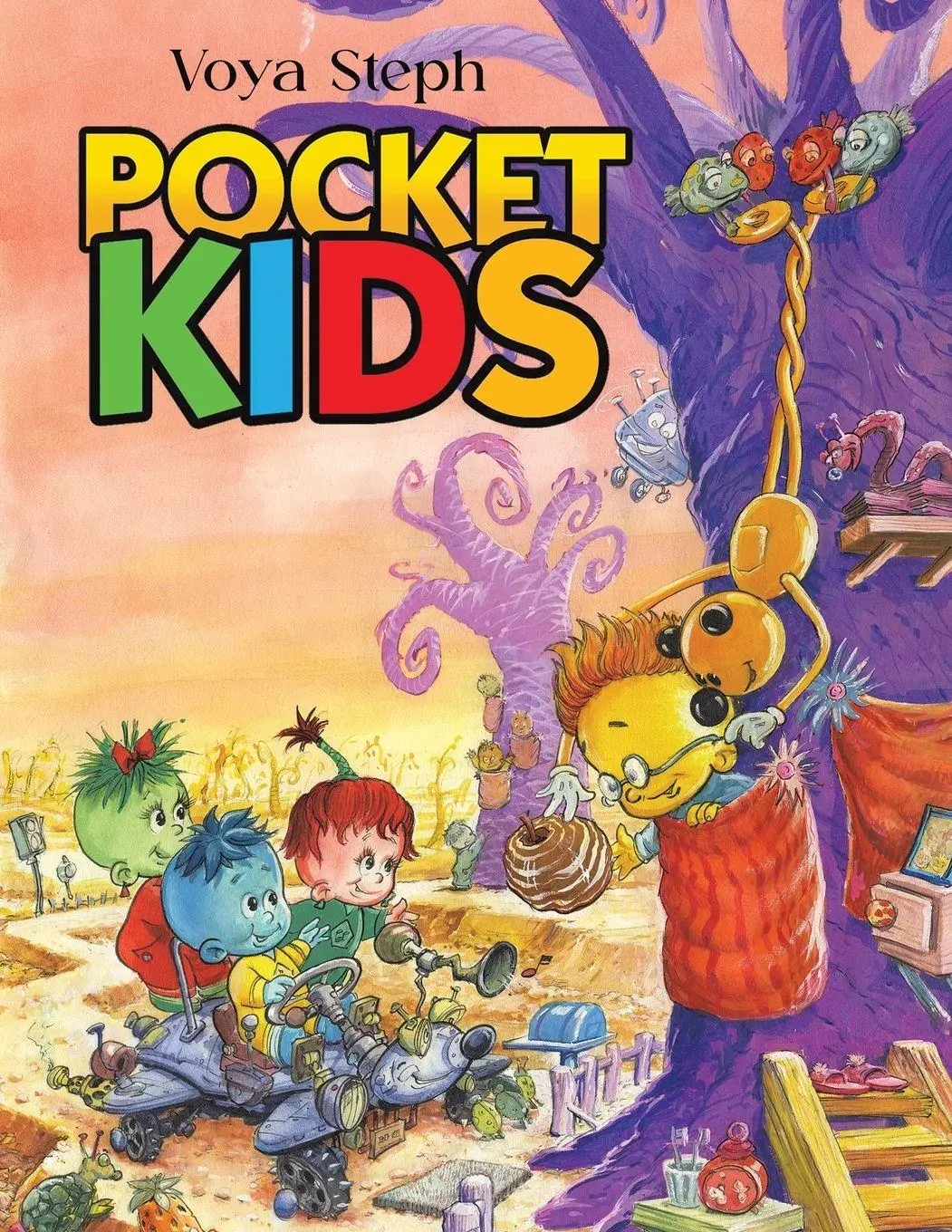 Cover: 9781037108266 | Pocket Kids | Voya Steph | Taschenbuch | Englisch | 2025
