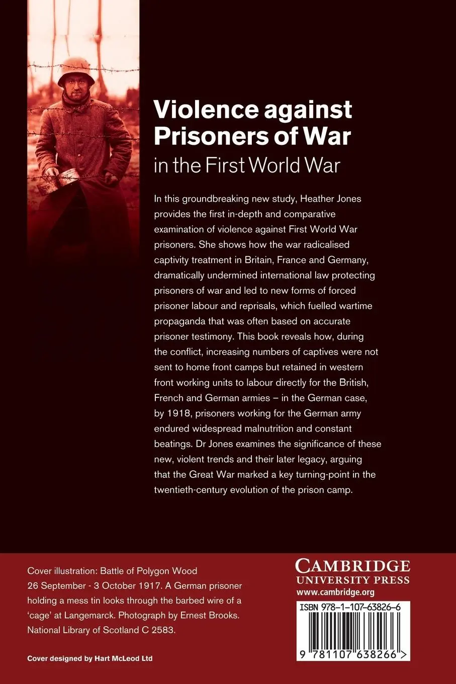 Rückseite: 9781107638266 | Violence Against Prisoners of War in the First World War | Jones