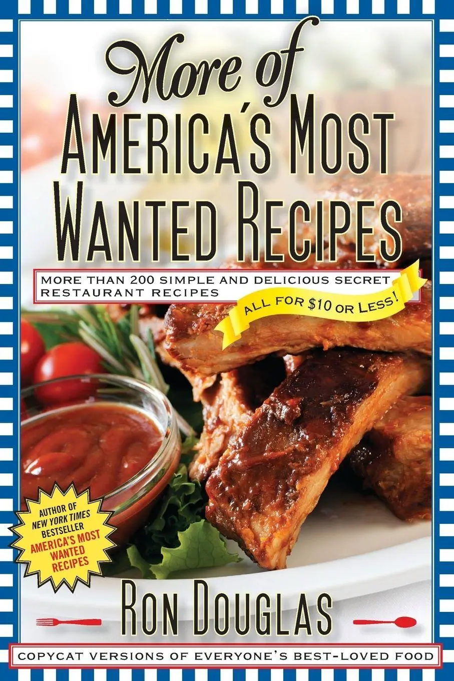 Cover: 9781439148266 | More of America's Most Wanted Recipes | Ron Douglas | Taschenbuch