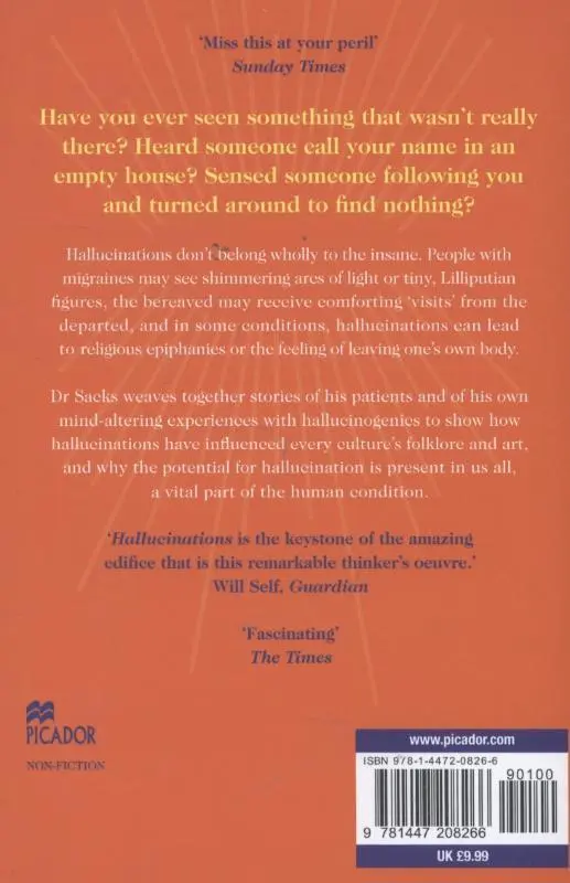 Rückseite: 9781447208266 | Hallucinations | Oliver Sacks | Taschenbuch | 322 S. | Englisch | 2013