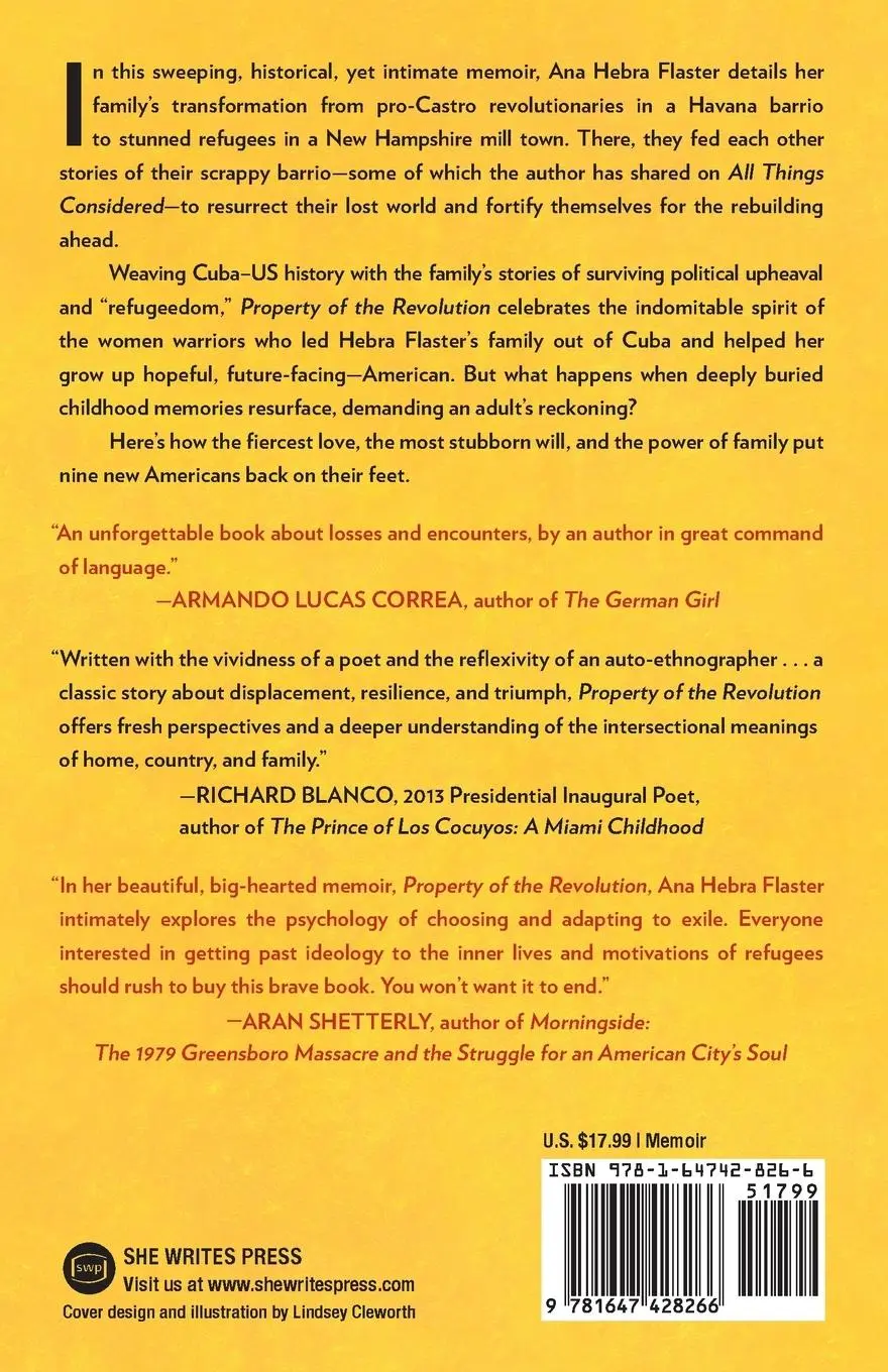Rückseite: 9781647428266 | Property of the Revolution | Ana Hebra Flaster | Taschenbuch | 2025