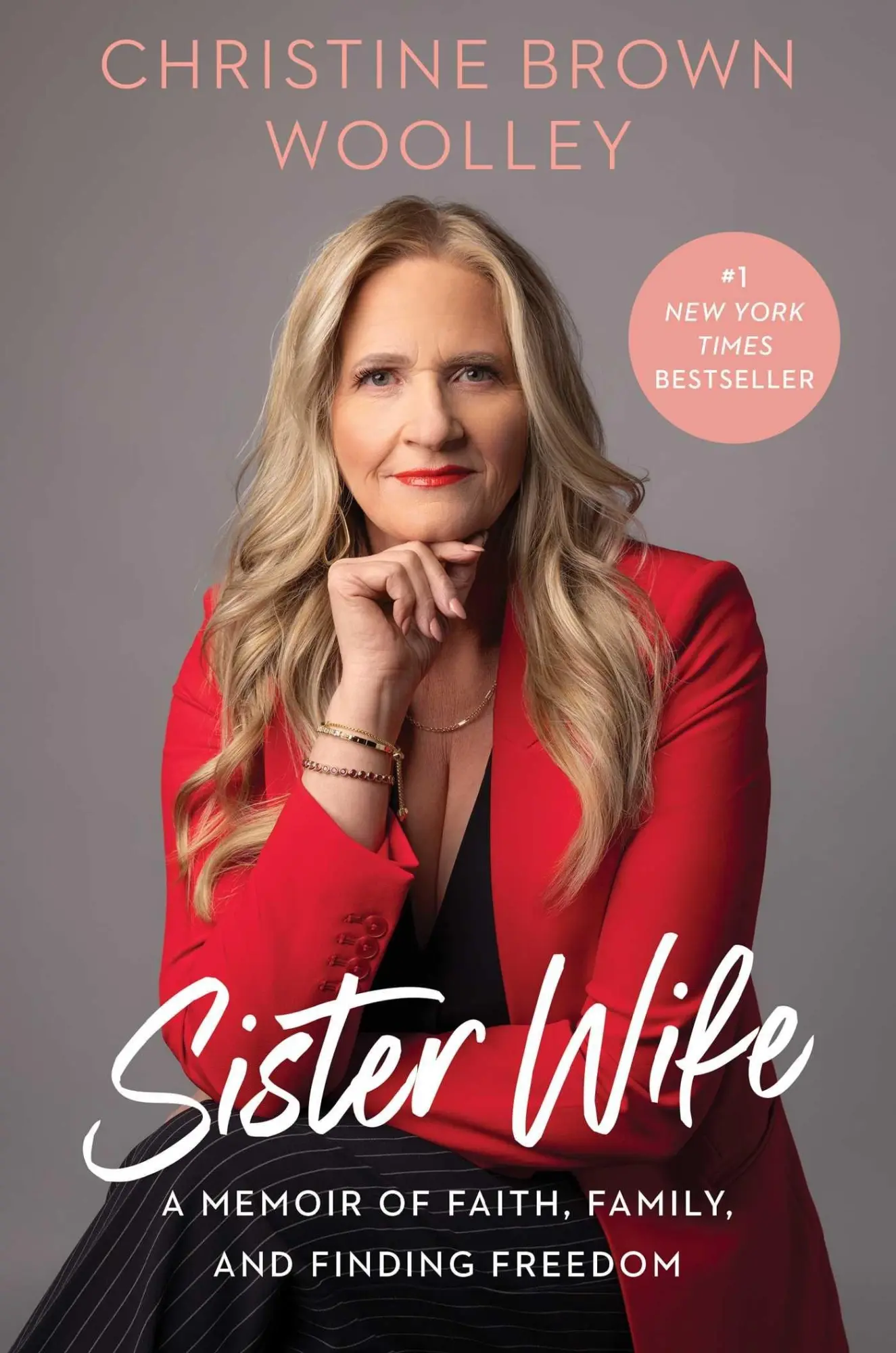 Cover: 9781668078266 | Sister Wife | A Memoir of Faith, Family, and Finding Freedom | Woolley