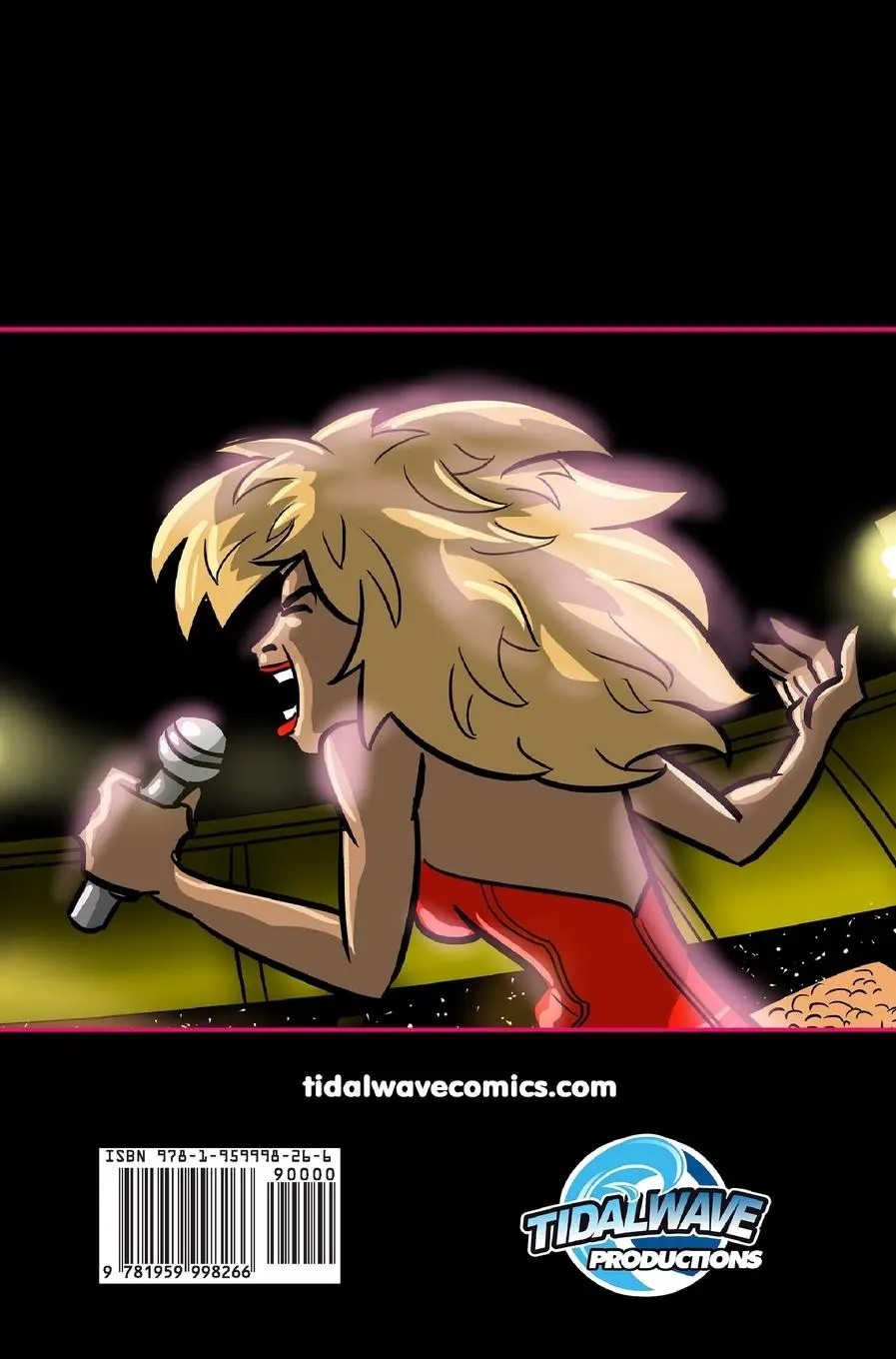 Rückseite: 9781959998266 | Tribute | Tina Turner | Michael Frizell | Buch | Englisch | 2023