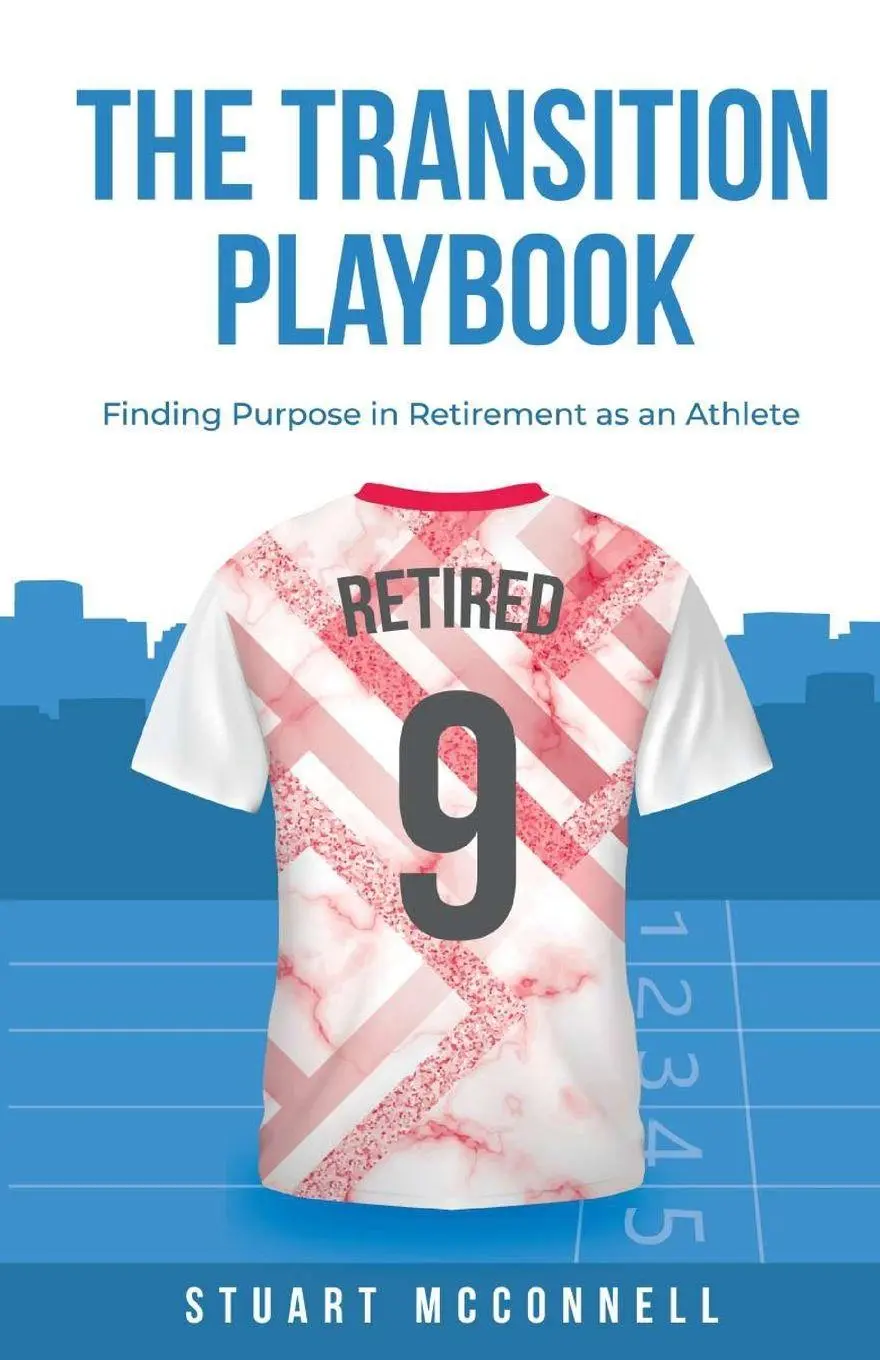 Cover: 9781990728266 | The Transition Playbook | Finding Purpose in Retirement as an Athlete