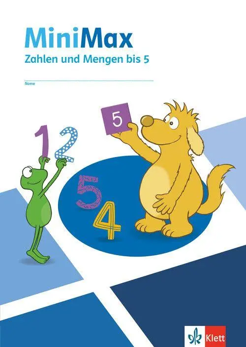 Cover: 9783122808266 | MiniMax inklusiv. Zahlen und Mengen bis 5 - inklusiv Klasse 1-4 | 2026