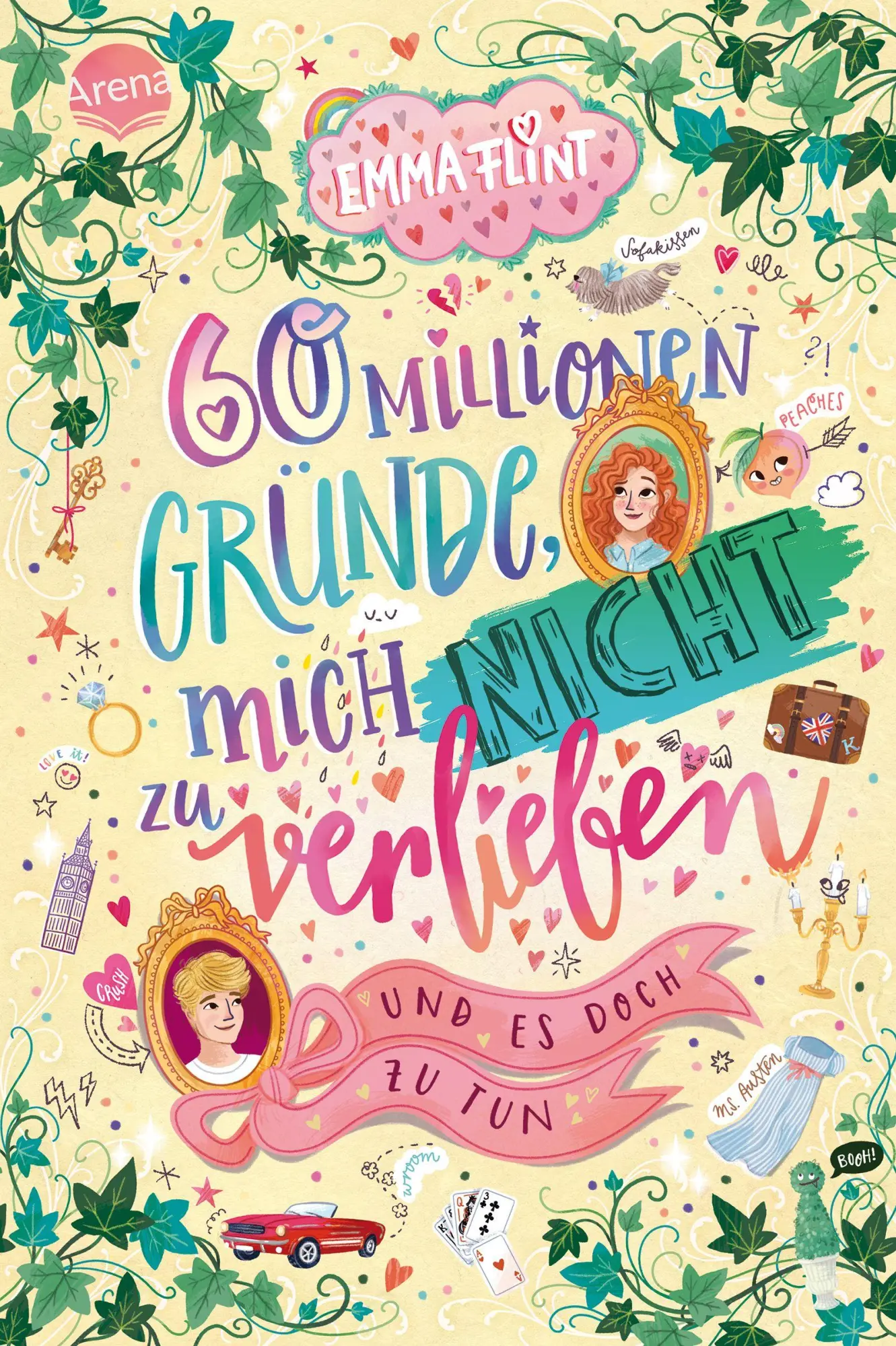 Cover: 9783401608266 | 60 Millionen Gründe, mich nicht zu verlieben (und es doch zu tun)