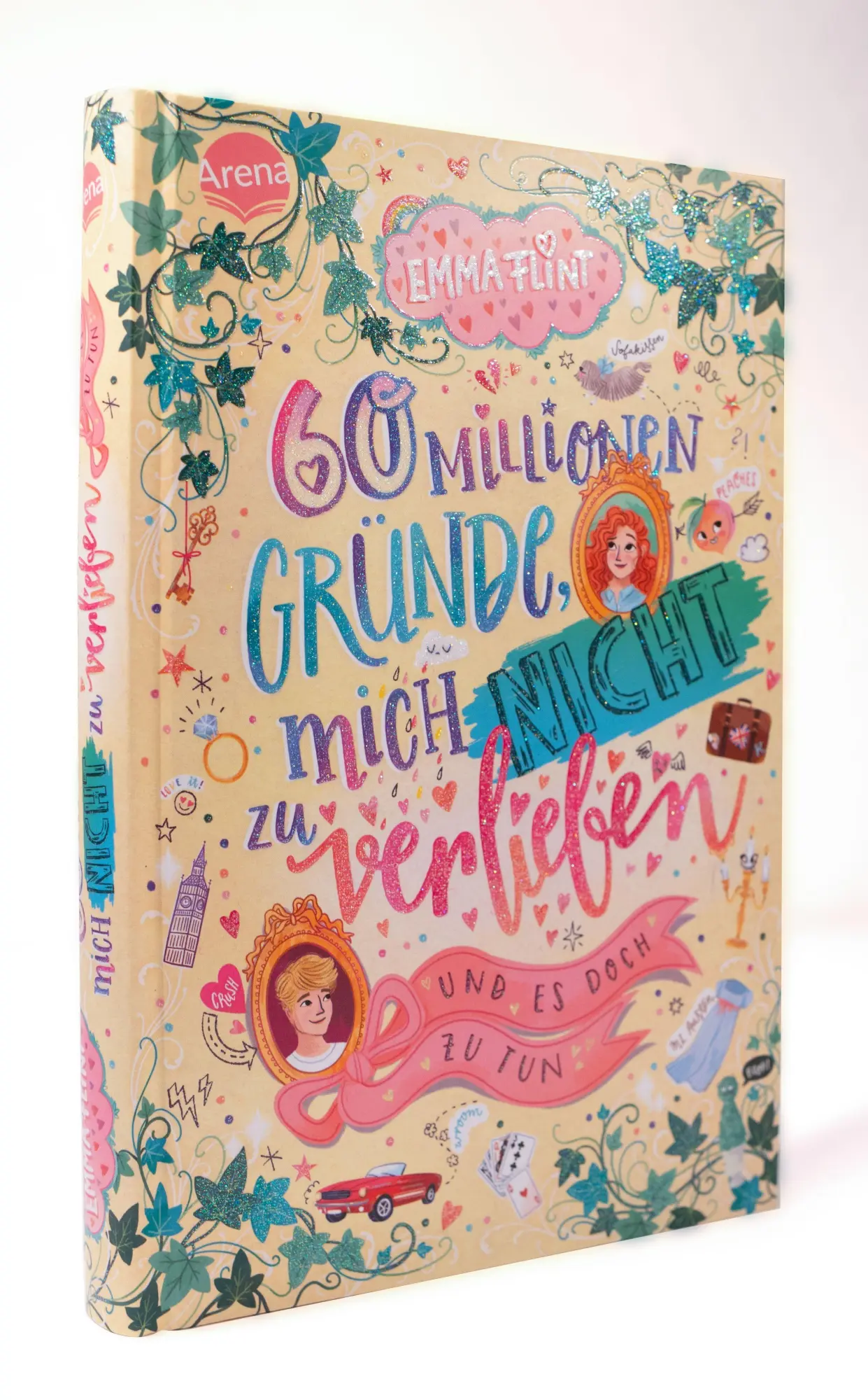Bild: 9783401608266 | 60 Millionen Gründe, mich nicht zu verlieben (und es doch zu tun)