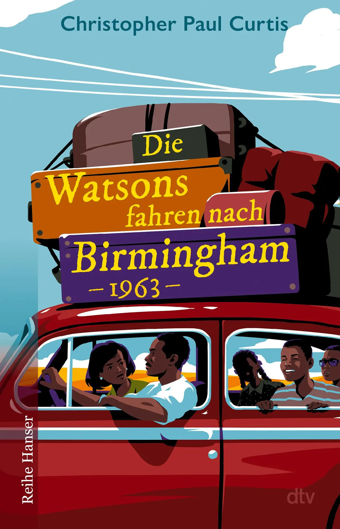 Cover: 9783423628266 | Die Watsons fahren nach Birmingham - 1963 | Christopher Paul Curtis
