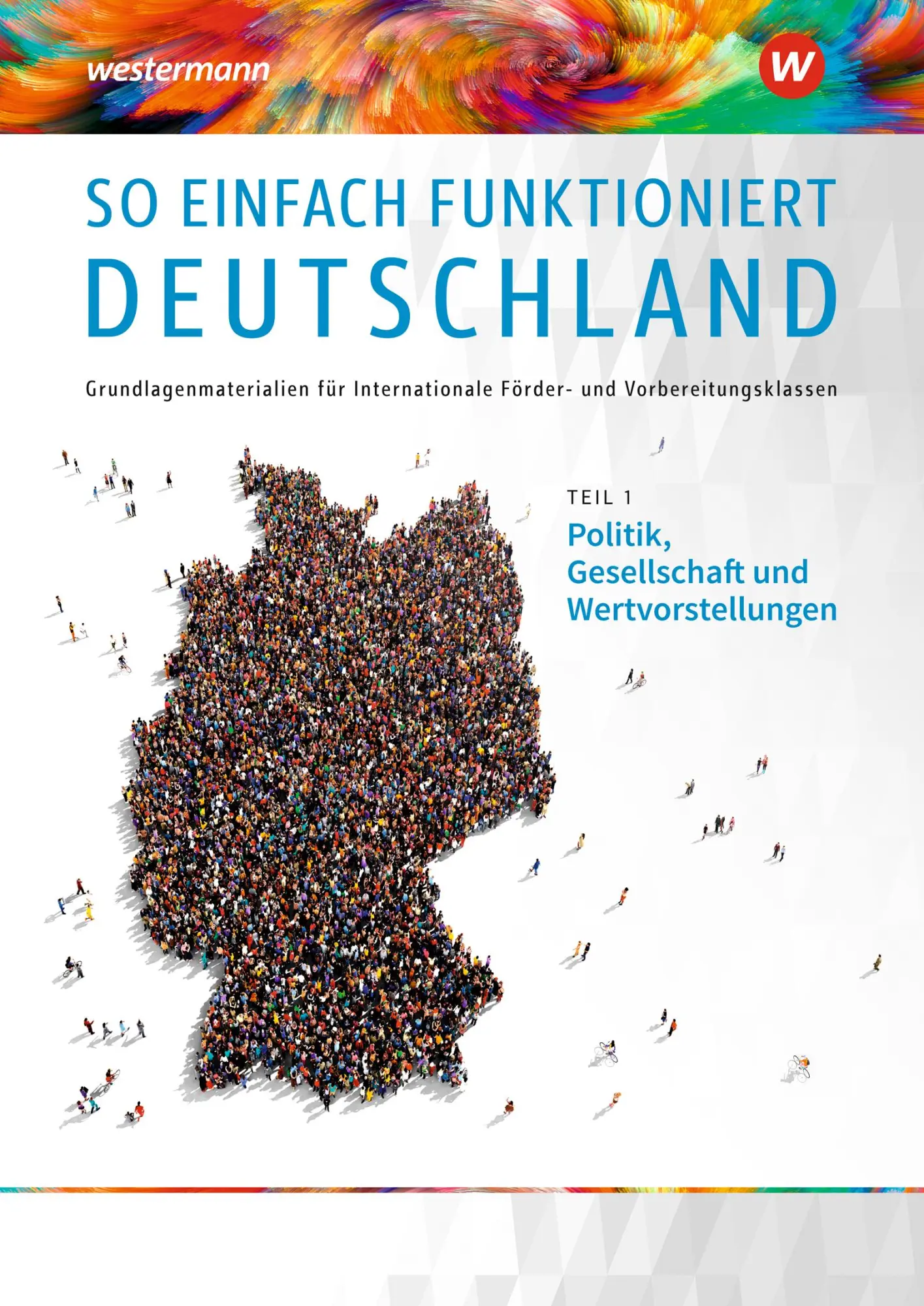Cover: 9783427998266 | So einfach funktioniert Deutschland. Teil 1. Schulbuch. | Hempel