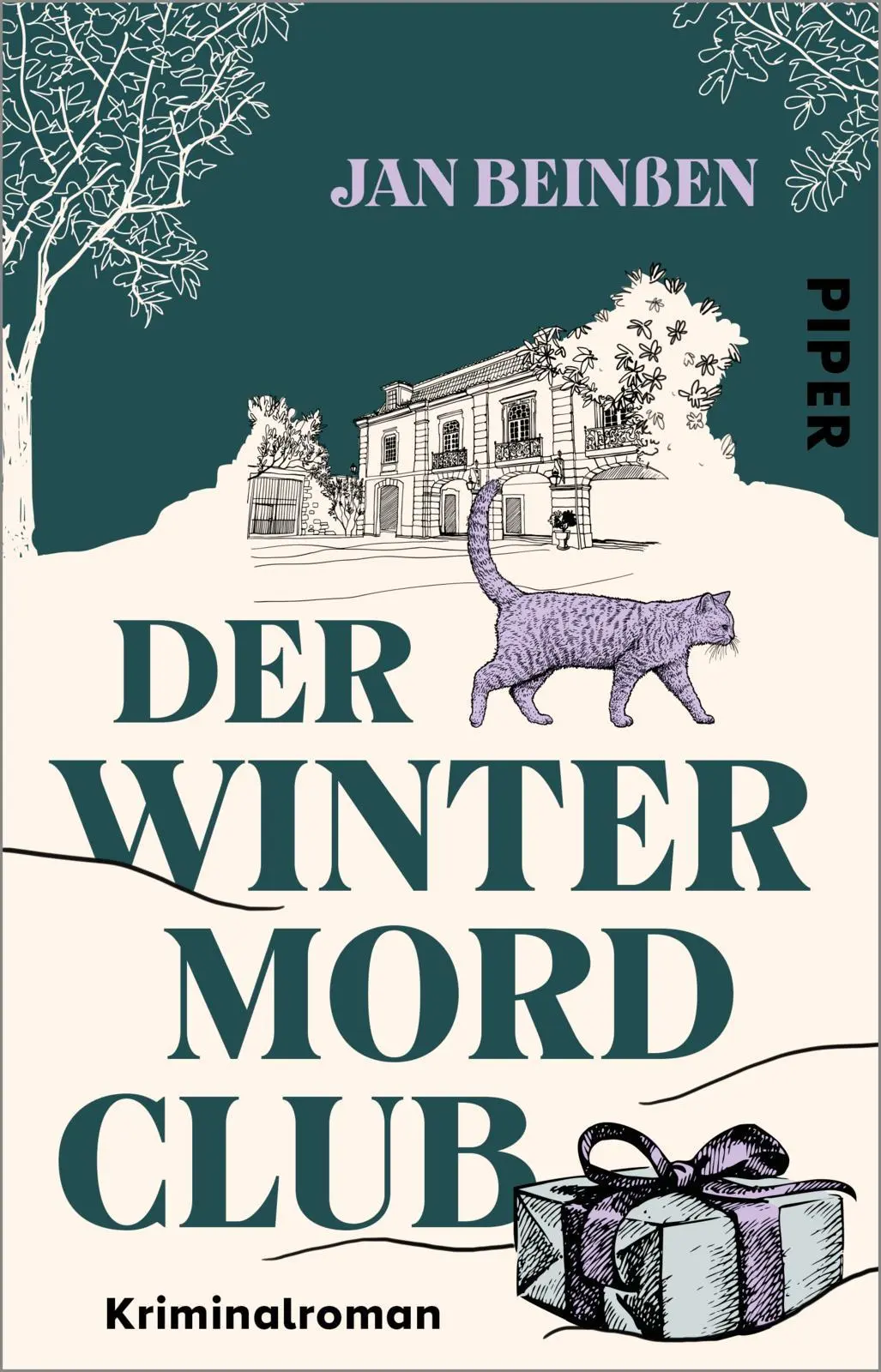 Cover: 9783492318266 | Der Wintermordclub | Jan Beinßen | Taschenbuch | 352 S. | Deutsch Cover: 9783492318266 | Der Wintermordclub | Jan Beinßen | Taschenbuch | 352 S. | Deutsch