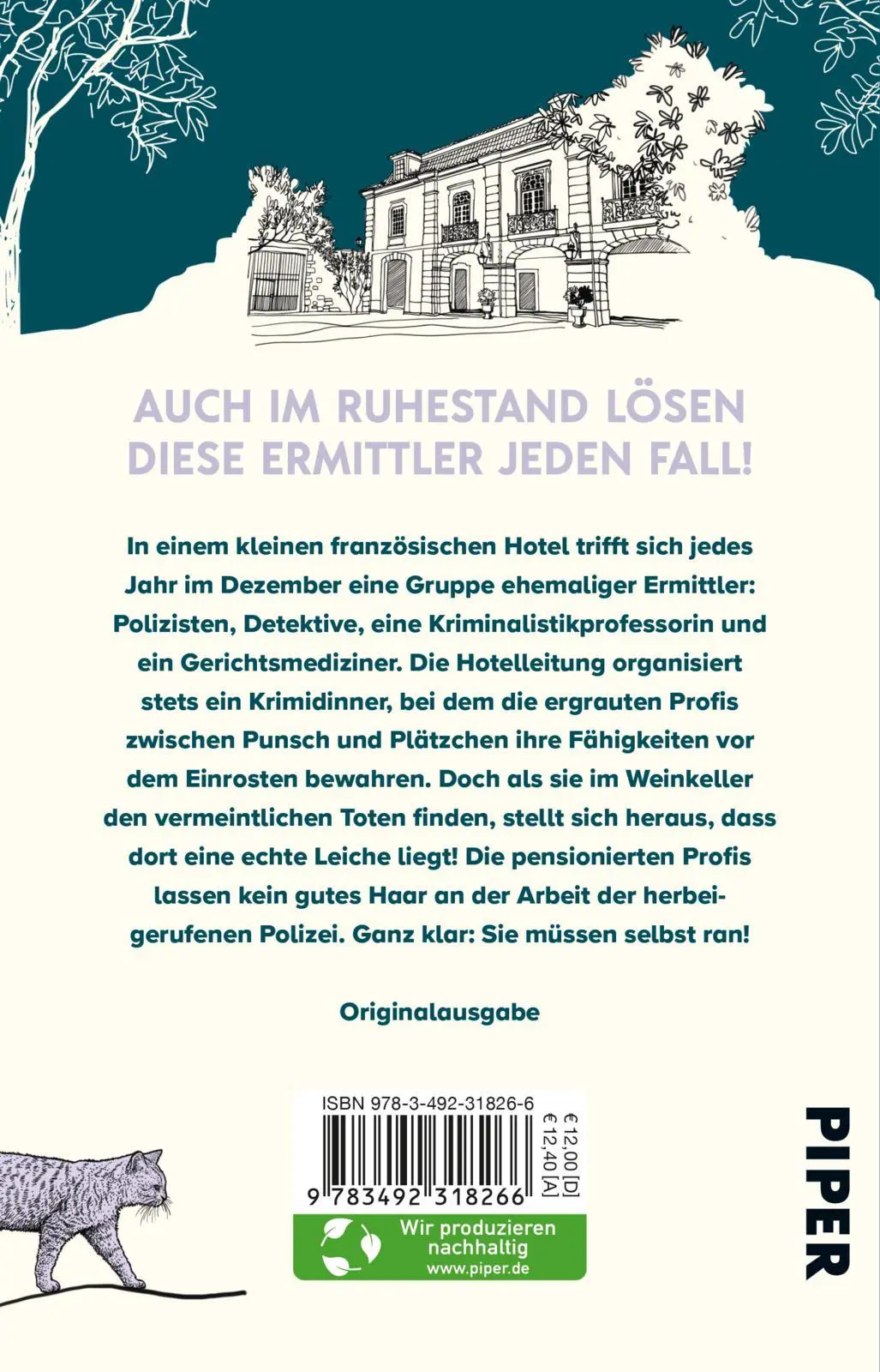 Rückseite: 9783492318266 | Der Wintermordclub | Jan Beinßen | Taschenbuch | 352 S. | Deutsch Rückseite: 9783492318266 | Der Wintermordclub | Jan Beinßen | Taschenbuch | 352 S. | Deutsch