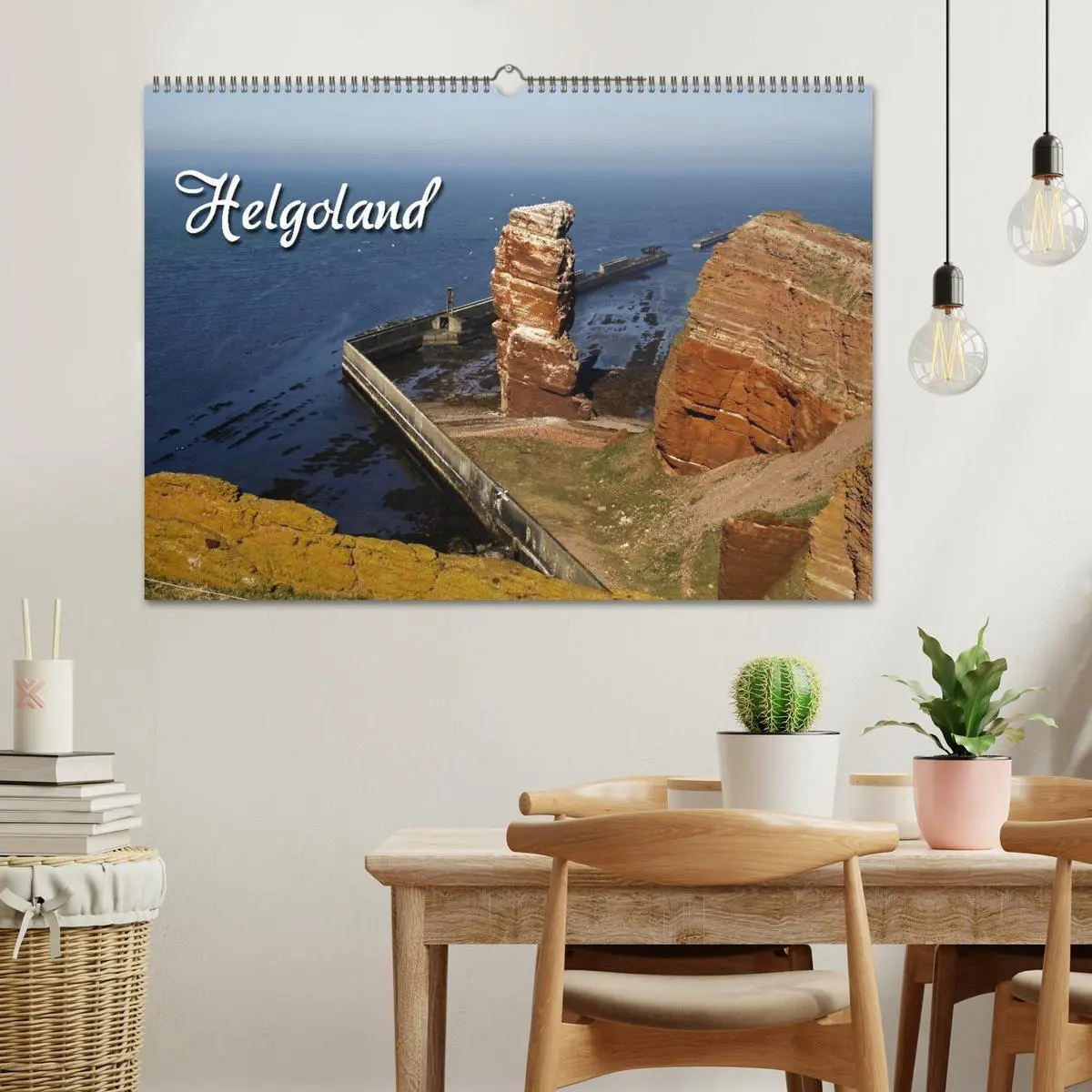 Bild: 9783516168266 | Helgoland (Wandkalender 2026 DIN A2 quer), CALVENDO Monatskalender