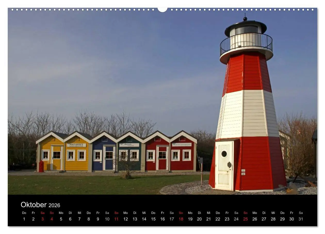 Bild: 9783516168266 | Helgoland (Wandkalender 2026 DIN A2 quer), CALVENDO Monatskalender