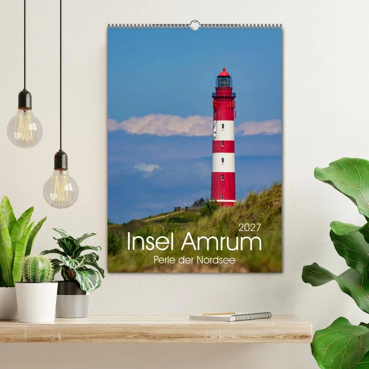 Bild: 9783594218266 | Insel Amrum (Wandkalender 2027 DIN A2 hoch), CALVENDO Monatskalender