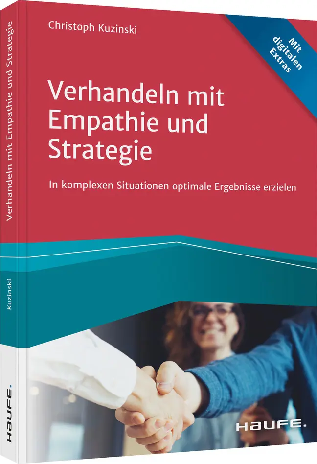 Cover: 9783648148266 | Verhandeln mit Empathie und Strategie | Christoph Kuzinski | Buch