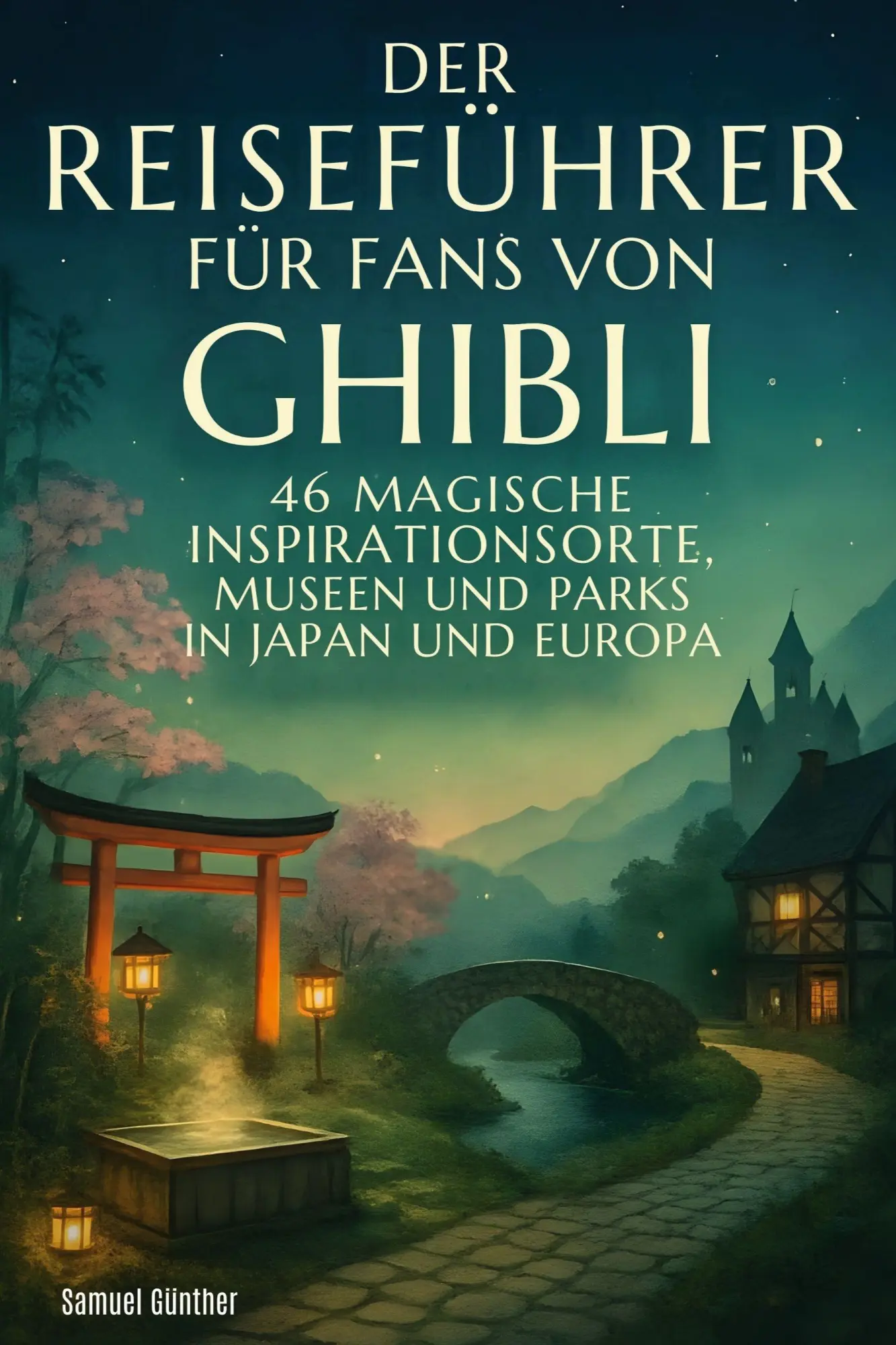 Cover: 9783695368266 | Der Reiseführer für Fans von Ghibli | Samuel Günther | Taschenbuch