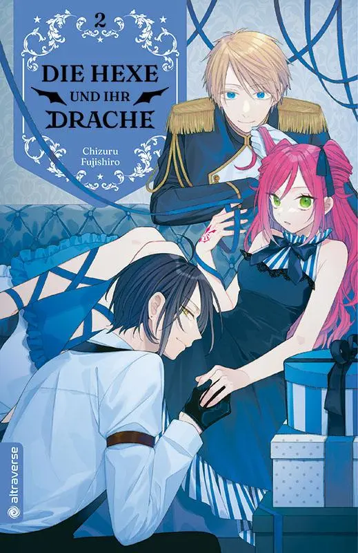 Cover: 9783753918266 | Die Hexe und ihr Drache 02 | Chizuru Fujishiro | Taschenbuch | 160 S.