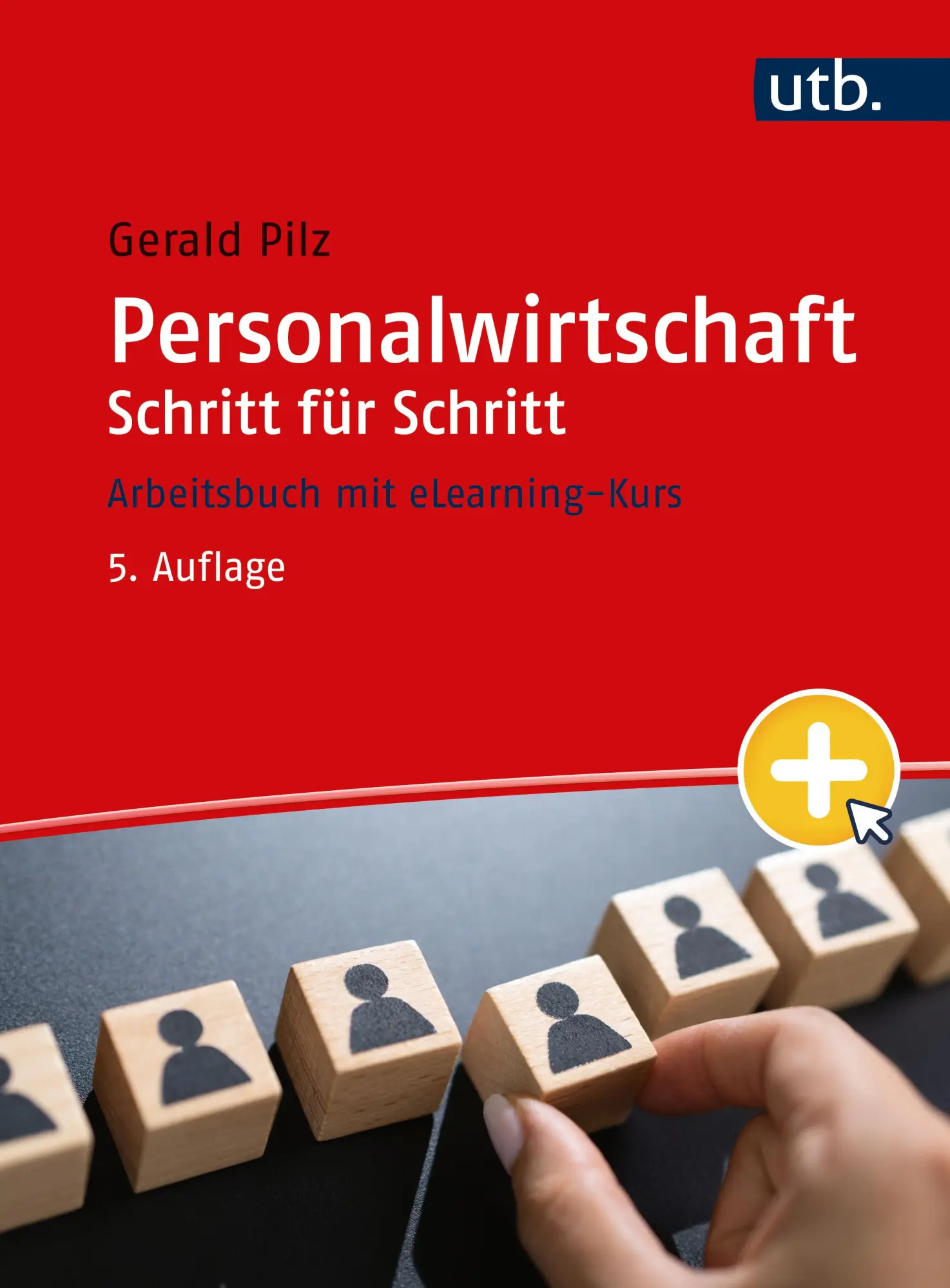 Cover: 9783825288266 | Personalwirtschaft Schritt für Schritt | Gerald Pilz | Taschenbuch