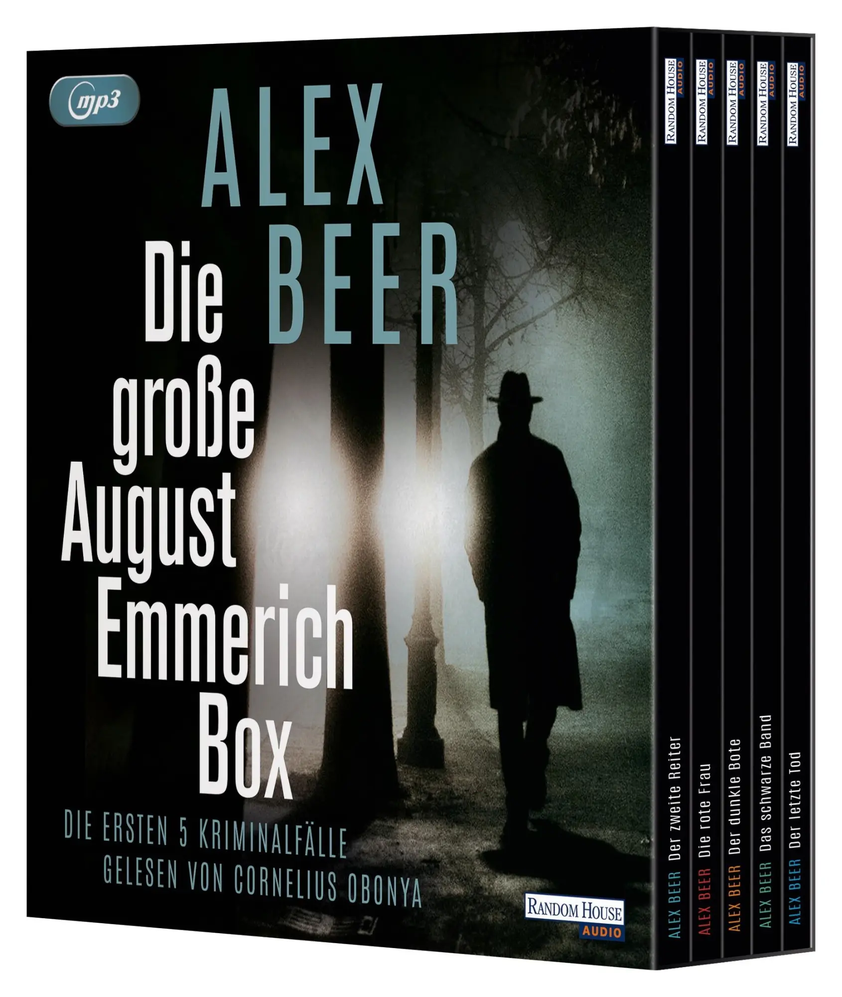 Cover: 9783837168266 | Die große August Emmerich Box - Der zweite Reiter - Die rote Frau -...