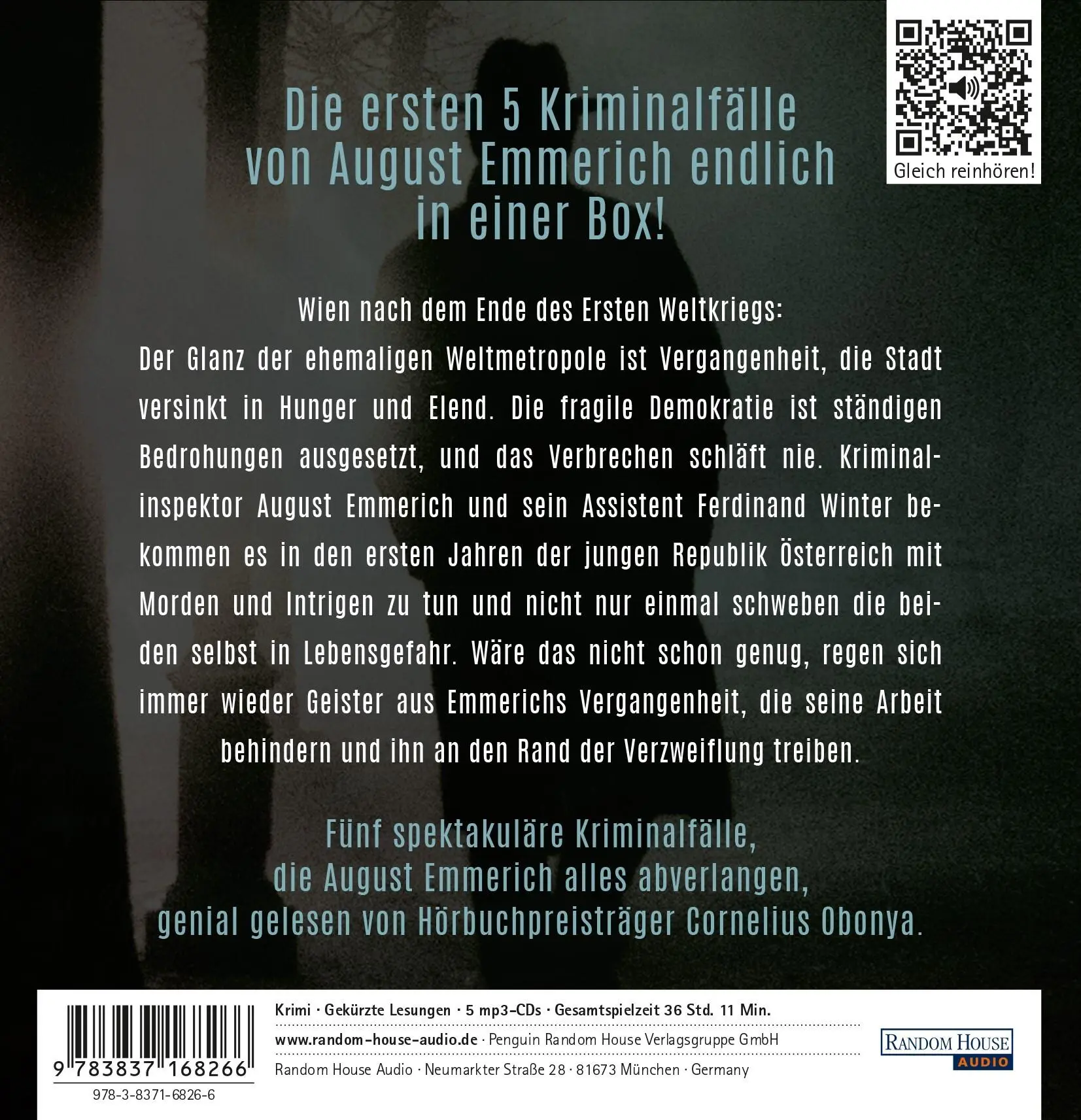 Bild: 9783837168266 | Die große August Emmerich Box - Der zweite Reiter - Die rote Frau -...