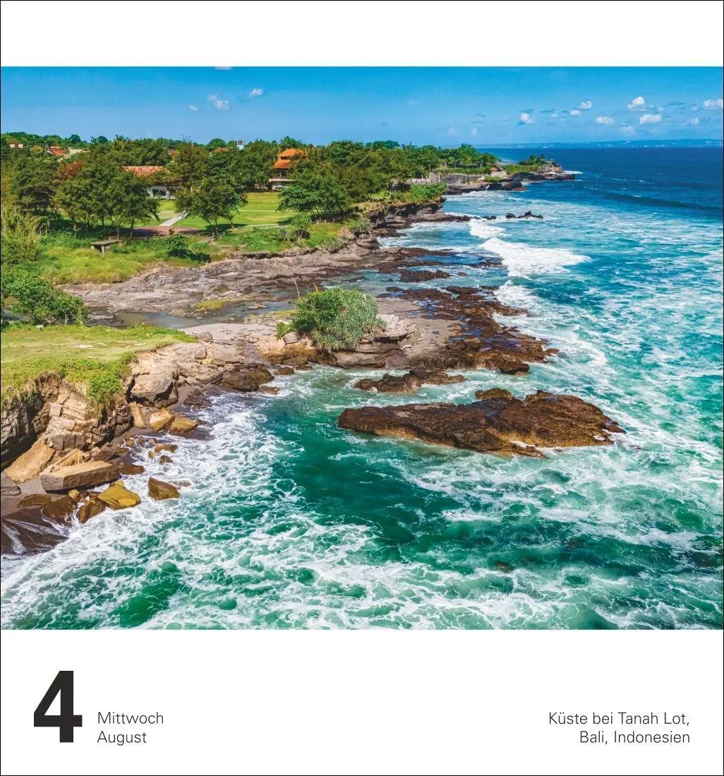 Bild: 9783840038266 | Reise Tagesabreißkalender 2027 - Kulturkalender - Städte, Menschen,...